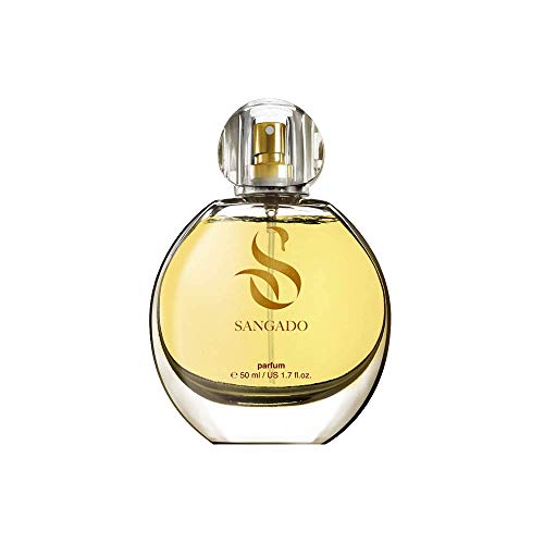 SANGADO Sobrenatural Perfume para Mujeres, Larga Duración de 8-10 horas, Olor Lujoso, Oriental Amaderada, Francesas Finas, Extra Concentrado (Parfum), Spray de 50 ml, Un Gran Regalo Para Mujeres