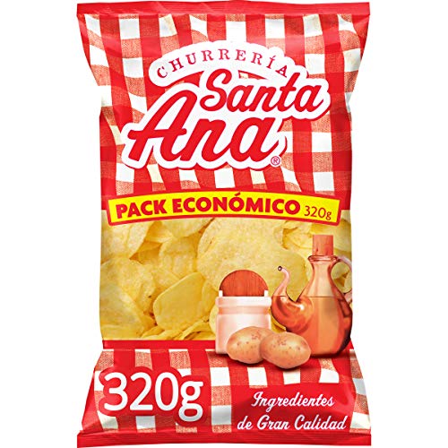 Santa Ana Patatas Fritas Tradicionales, 320g