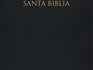 Santa Biblia: Reina-valera 1960 para regalos y pemios negro imitación piel: Reina-valera 1960 para regalos y pemios negro imitación piel
