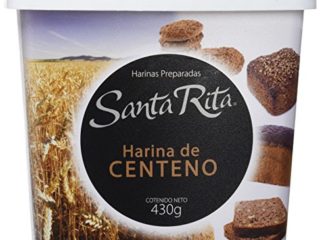 Santa Rita Harina de Centeno - 6 Paquetes de 430 gr - Total: 2580 gr