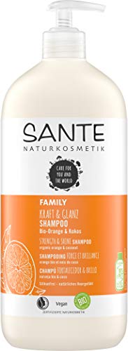 Sante Champu Fortalecedor & Brillo Family 950 Naranja Y Coco 950 ml