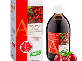 SANTIVERI – Arándano rojo concentrado / 490 ml jugo concentrado de arándano rojo-cranberry