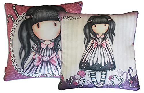 SANTORO GORJUSS Elegante Almohada 40x40 cm GOR-7750C
