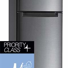 Sauber - Frigorífico Dos Puertas SERIE 5-170I Tecnología NOFROST - 170x60cm - F - Acero inoxidable - ENTREGA EN DOMICILIO
