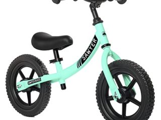 Sawyer - Bicicleta Sin Pedales Ultraligera - Niños 2, 3, 4 y 5 años (Mint)