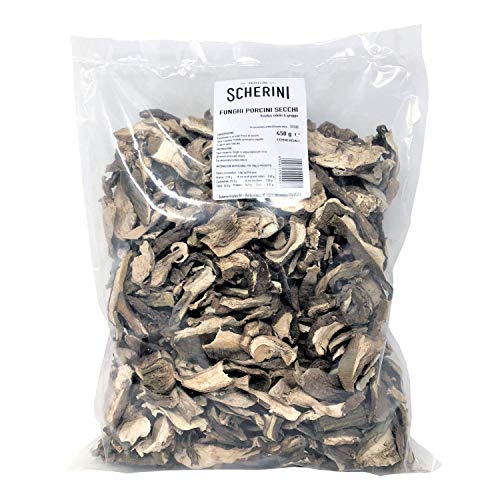 Scherini Valtellina - Setas Boletos deshidratados, 450g