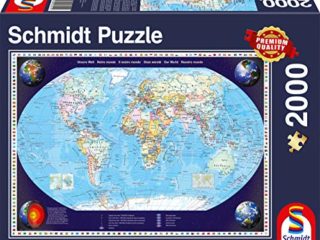 Schmidt Spiele - Puzzle con marco, 2000 piezas (57041)
