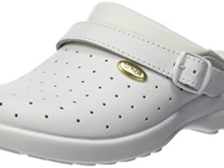 Scholl - F239271065390, Zapatos para Profesionales médicos, Bianco,