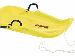 Schreuders Sport Twister Trineo, Unisex, Amarillo, Talla única