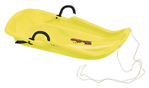 Schreuders Sport Twister Trineo, Unisex, Amarillo, Talla única
