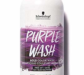 Schwarzkopf Bold Color Wash Champú Morado/Violeta Wash 300Ml
