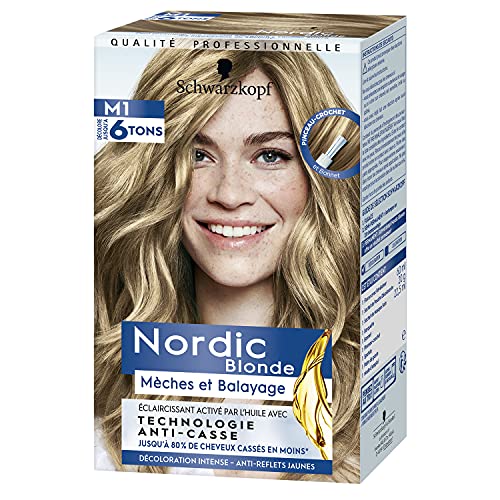 Schwarzkopf Nordic Blonde M1 Mechas Radiantes - Pack de 1
