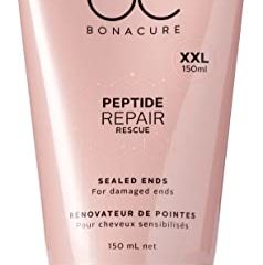 Schwarzkopf Professional BC Peptide Repair Sealed Ends Tratamiento Reparador Puntas Dañadas, 150 ml