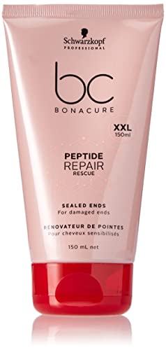 Schwarzkopf Professional BC Peptide Repair Sealed Ends Tratamiento Reparador Puntas Dañadas, 150 ml