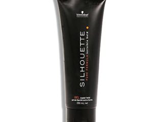 Schwarzkopf Professional Silhouette Extra Strong Gel Gel Fijador - 250 ml
