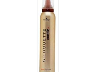 Schwarzkopf Professional Silhouette Novelle Mousse Extreme Hold Moldeador - 200 ml (4045787299793)