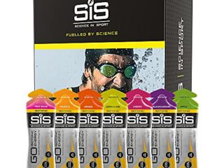 Science in Sport Gel GO Energía Isotónica | Sabor Mixto | No necesita agua | Rico en Carbohidratos | Vegano | Paquete de 15 x 60 ml