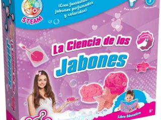 Science4you - La Ciencia de los Jabones - Juguete Educativo y Científico