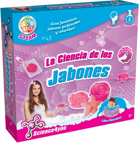 Science4you - La Ciencia de los Jabones - Juguete Educativo y Científico