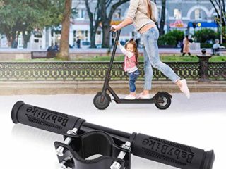 Scooter eléctrico Agarre Infantil,Scooter Manillar para niños Barra de Agarre Ajustable Holder Seguro Empuñadura Ajustable Antideslizante Antideslizante Agarre Adecuado para Xiaomi Mijia M365