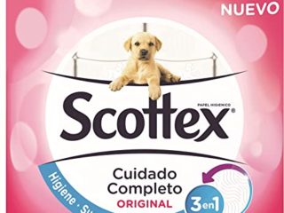 Scottex Original Papel Higiénico - 96 Rollos