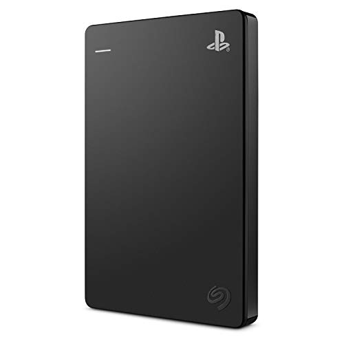 Seagate Technology Game Drive for PS4, 2 TB, Unidad de disco duro externa, HDD portátil, compatible con PS4 y PS5 (STGD2000200)