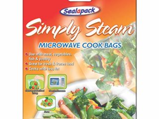 SEALAPACK SAP1038 - Bolsas de vapor para microondas, de plástico