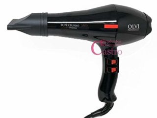 Secador de pelo profesional modelo 3800 con potencia de 2000w. Olvi