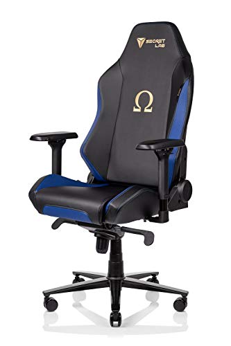 Secretlab Omega 2020 Prime 2.0 Silla de juegos de cuero PU - Royal
