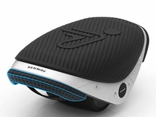 Segway-Ninebot Drift W1 Patines en línea Skate eléctrica, Unisex Adulto, Negro