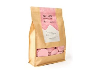 Selas Cera Depilatoria Caliente De FáCil Fusión Rosa - 1 Kg