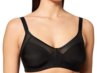 Selene Sujetador Estela Sin Aros Y Sin Relleno Negro 100C