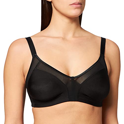 Selene Sujetador Estela Sin Aros Y Sin Relleno Negro 100C