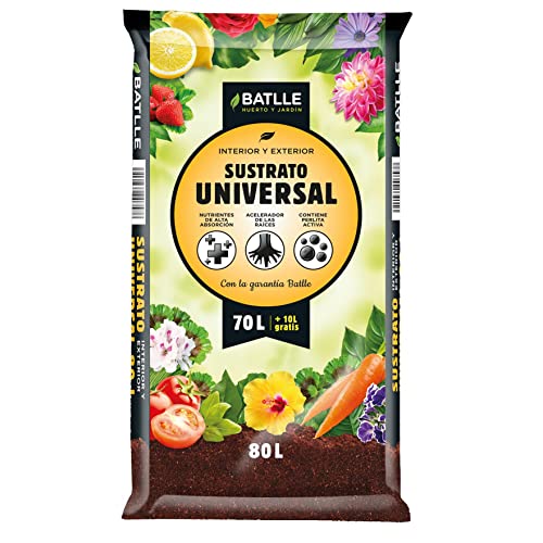 Semillas Batlle Sustrato Universal 50 L