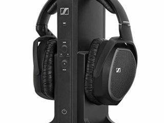 Sennheiser RS175, Auriculares, Negro, Único (508676)