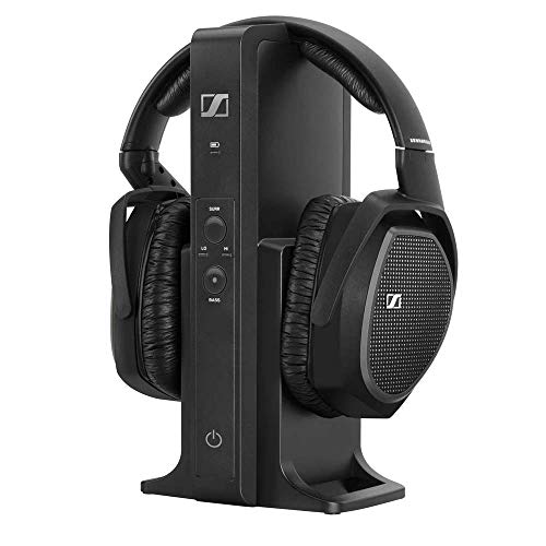 Sennheiser RS175, Auriculares, Negro, Único (508676)