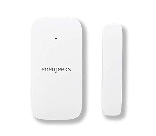 Sensor de Apertura Adicional Compatible con la Alarma WiFi Energeeks 2.0, EG-AW001 Y EG-AW001PLUS