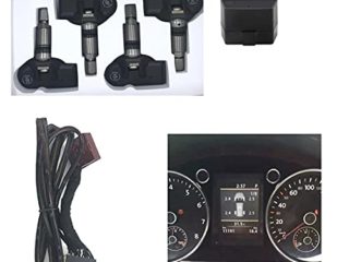 Sensor de presión de neumáticos Coche OBD Sistema de monitor de presión de neumáticos 433MHz TPMS por V-W G-O-L-F 7 2013 2014 2015 2016 2017 2018 MK7