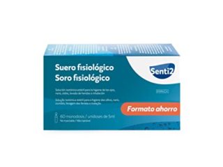 Senti2, Suero fisiológico - 60 monodosis