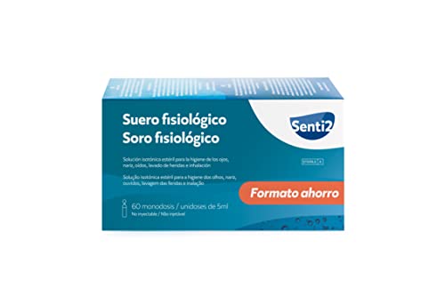 Senti2, Suero fisiológico - 60 monodosis