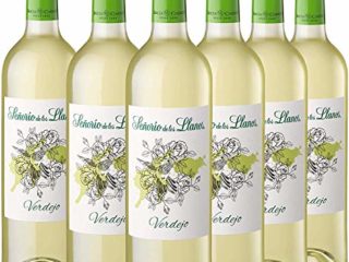 Señorío de los Llanos Verdejo - Vino Blanco - Caja de 6 Botellas x 750 ml
