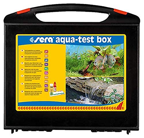 Sera Prueba Marina Profesional del Agua del Equipo 9 de la Prueba de la Caja de Prueba de la Aguamarina diversa en una