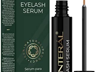 Serum Pestañas - Crece Pestañas y Cejas Made in Spain - Tratamiento Fortalecedor de Crecimiento Pestañas Largas - Alargador de Pestañas con Ingredientes Naturales sin Hormonas y Parabenos - Monteral