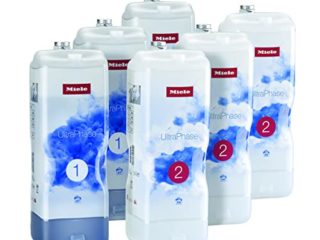 Set con 5 cartuchos de UltraPhase de Miele para lavadoras TwinDos, hasta 100 lavados