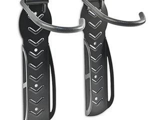 Set de 2 soportes de pared para bicicleta - Soporta hasta 25 kg cada uno