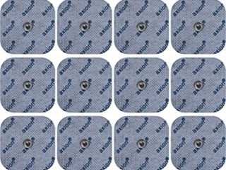 Set de 20 Electrodos axion de 5x5 cm TENS y EMS | Compatibles con su aparato VITALCONTROL y Beurer | Electrodos para TENS | Parches | Electrodos para EMS | Electrodos electroestimulador