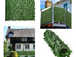 Seto Artificial en Rollo 3x1m para Balcones, Vallas, Barandillas, Tapias... Valla de Privacidad. Planta Decorativa. Jardines Verticales.