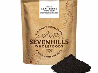 Sevenhills Wholefoods Baya De Açaí En Polvo Orgánico 500g