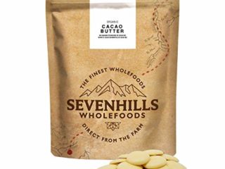 Sevenhills Wholefoods Manteca De Cacao Orgánico, Obleas, 500g