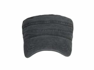SEWORLD Gorras de algodón Lavado Caps Militares Cadete Diseño único Vintage Top Tapa Plana Sombrero